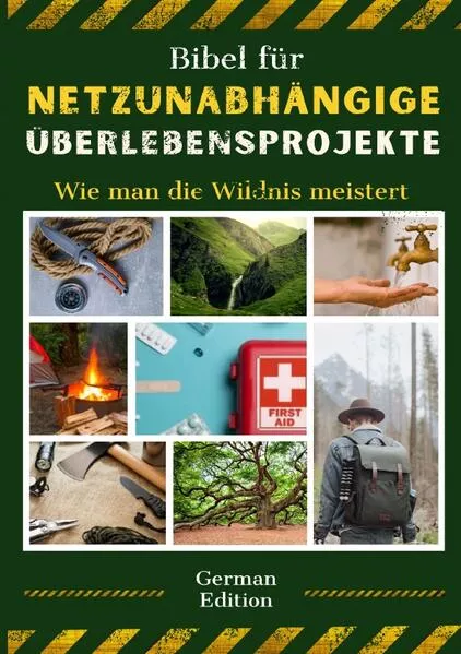 Cover: Bibel für netzunabhängige Überlebensprojekte
