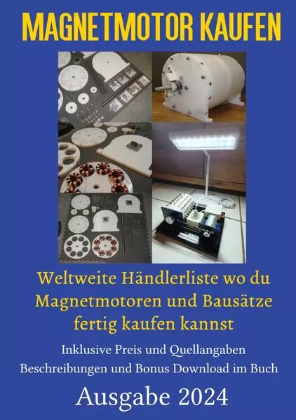 Cover: Magnetmotor kaufen