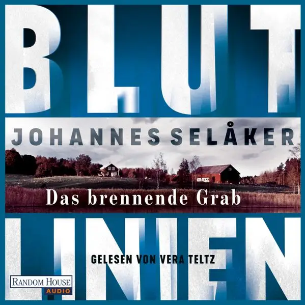 Cover: Blutlinien - Das brennende Grab