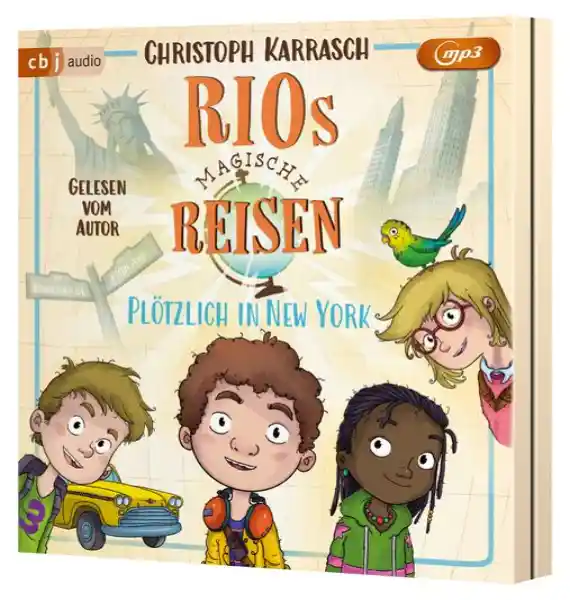 Rios magische Reisen – Plötzlich in New York