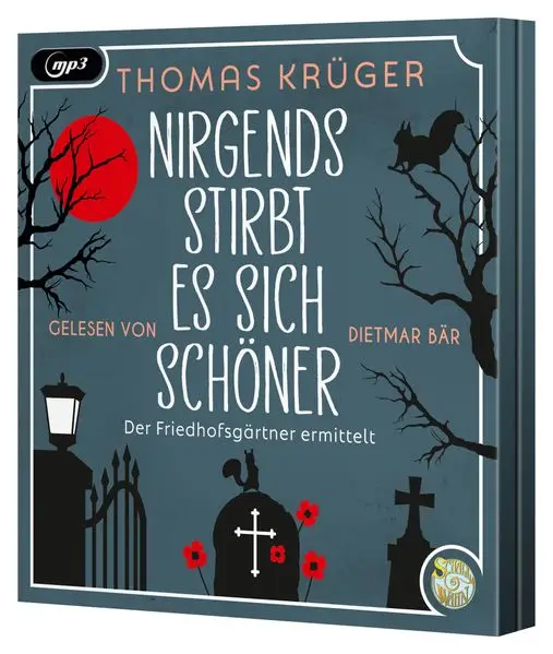 Cover: Nirgends stirbt es sich schöner