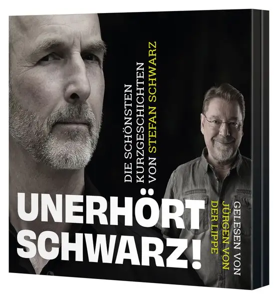 Cover: Unerhört Schwarz!