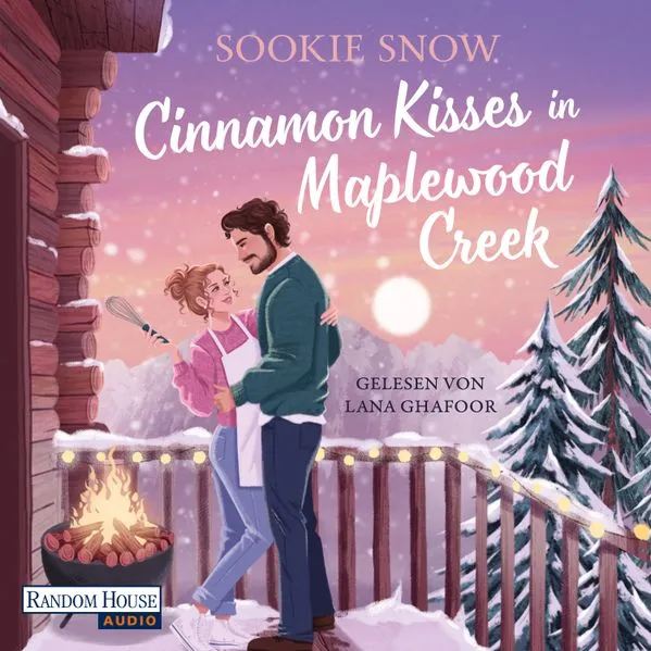 Cover: Cinnamon Kisses in Maplewood Creek