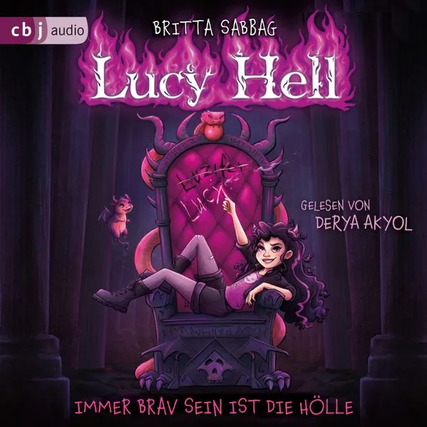 Cover: Lucy Hell