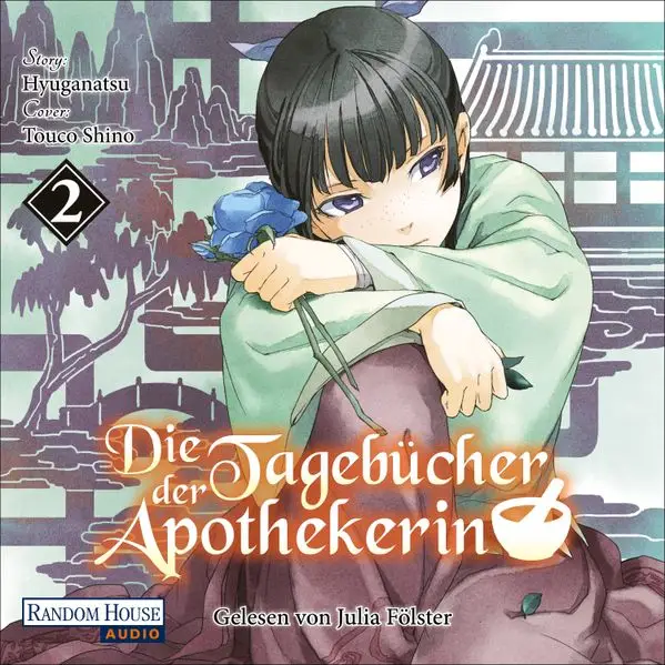 Cover: Die Tagebücher der Apothekerin 2