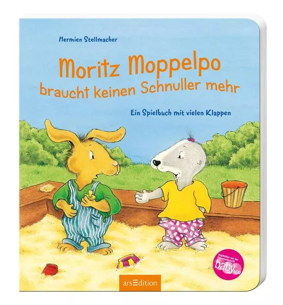 Cover: Moritz Moppelpo braucht keinen Schnuller mehr
