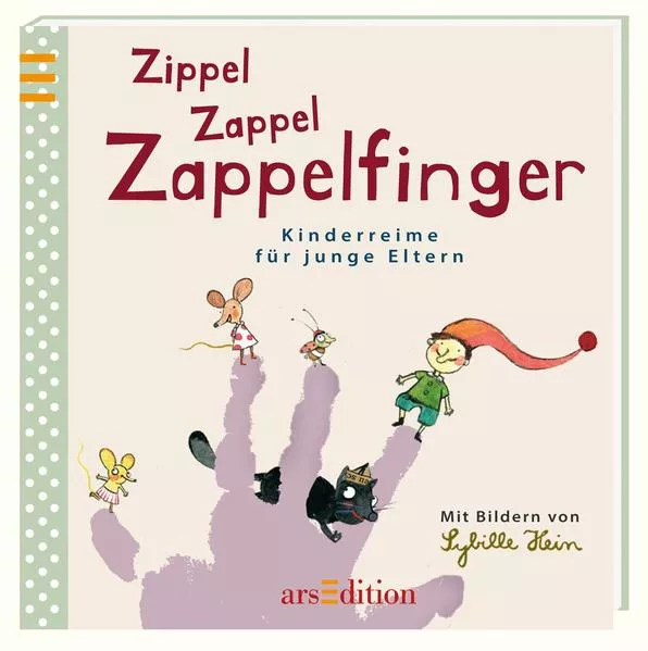 Cover: Zippel Zappel Zappelfinger