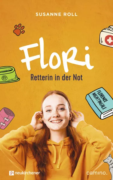 Cover: Flori - Retterin in der Not