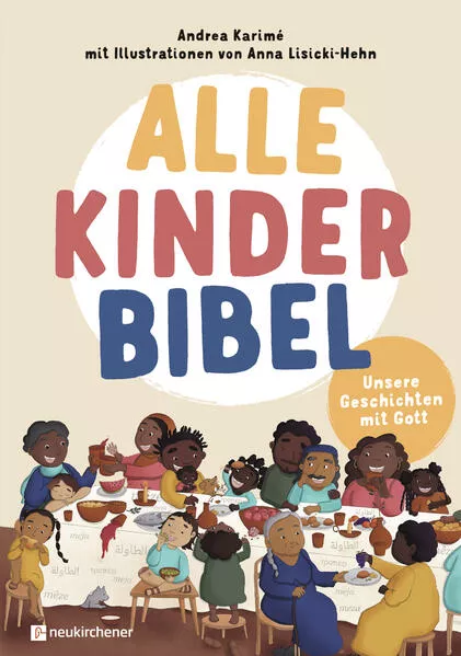 Cover: Alle-Kinder-Bibel