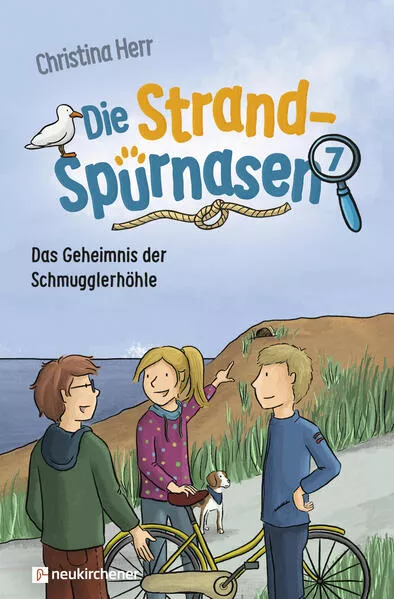 Cover: Die Strandspürnasen 7 - Das Geheimnis der Schmugglerhöhle