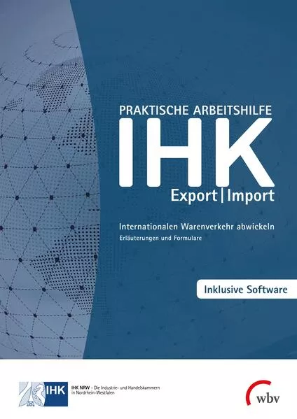 Cover: Praktische Arbeitshilfe Export/Import 2022