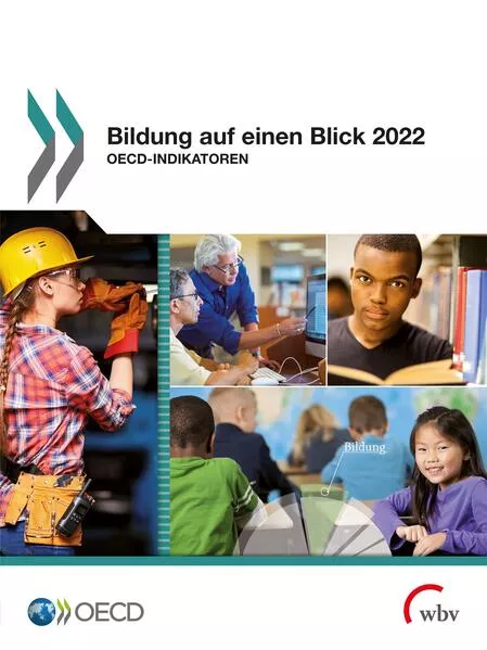 Cover: Bildung auf einen Blick 2022