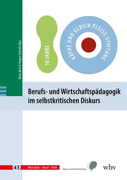 Cover: Berufs- und Wirtschaftspädagogik im selbstkritischen Diskurs