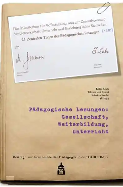 Pädagogische Lesungen</a>