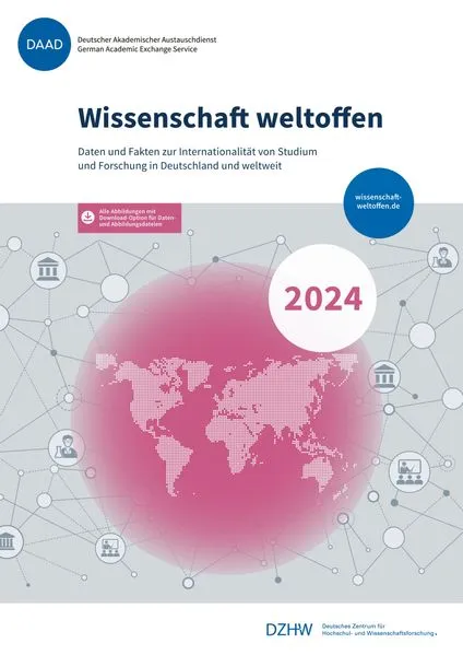 Cover: Wissenschaft weltoffen 2024