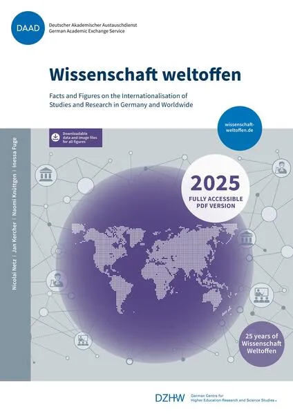 Cover: Wissenschaft weltoffen 2025