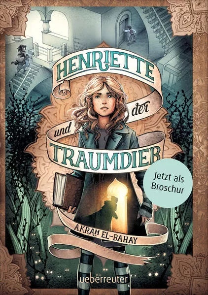 Cover: Henriette und der Traumdieb - Broschur
