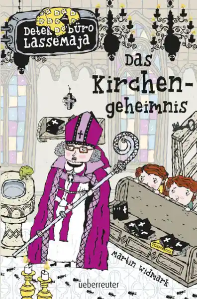 Cover: Detektivbüro LasseMaja - Das Kirchengeheimnis