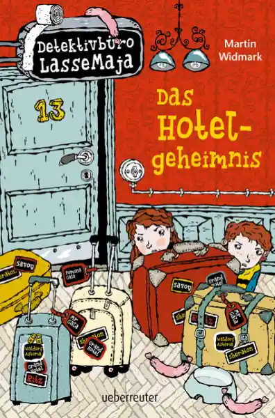Cover: Detektivbüro LasseMaja - Das Hotelgeheimnis (Detektivbüro LasseMaja, Bd. 19)