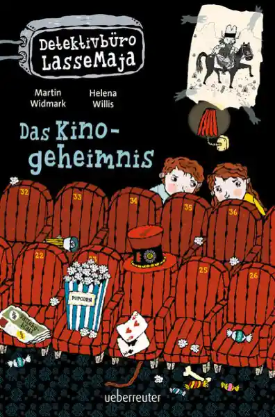 Cover: Detektivbüro LasseMaja - Das Kinogeheimnis (Detektivbüro LasseMaja, Bd. 9)