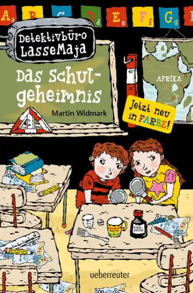 Cover: Detektivbüro LasseMaja - Das Schulgeheimnis (Detektivbüro LasseMaja, Bd. 1)