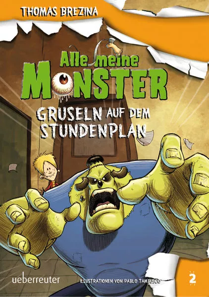 Cover: Alle meine Monster. Gruseln auf dem Stundenplan