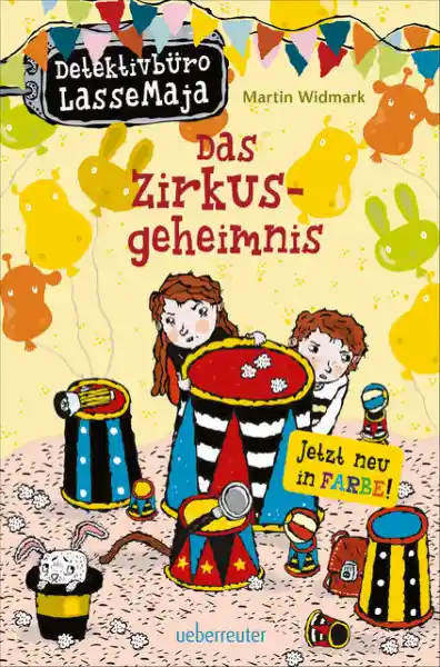 Cover: Detektivbüro LasseMaja - Das Zirkusgeheimnis
