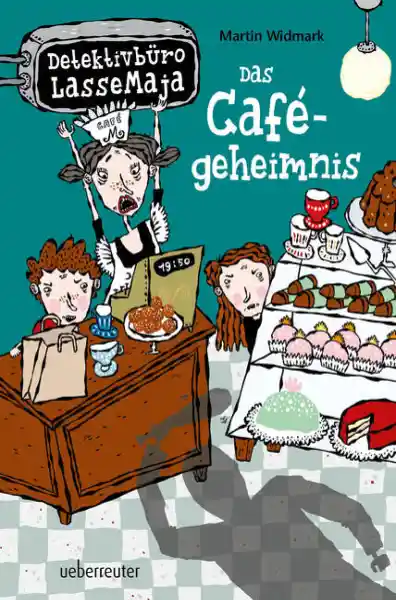 Cover: Detektivbüro LasseMaja - Das Cafégeheimnis