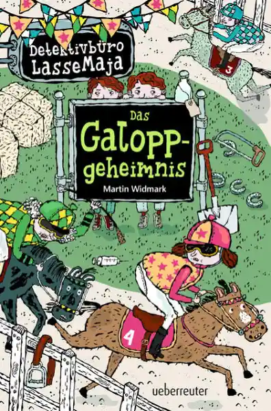 Cover: Detektivbüro LasseMaja - Das Galoppgeheimnis