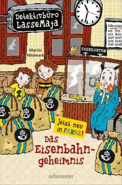 Cover: Detektivbüro LasseMaja - Das Eisenbahngeheimnis