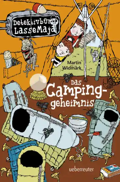 Cover: Detektivbüro LasseMaja - Das Campinggeheimnis