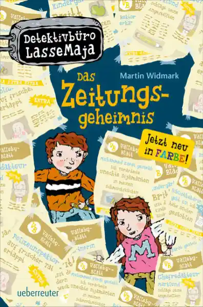 Cover: Detektivbüro LasseMaja - Das Zeitungsgeheimnis (Detektivbüro LasseMaja, Bd. 7)