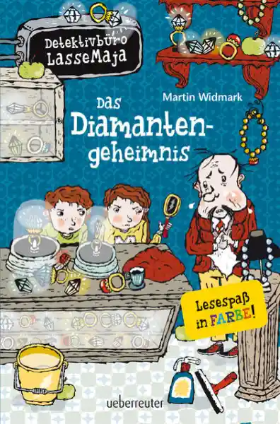 Cover: Detektivbüro LasseMaja - Das Diamantengeheimnis