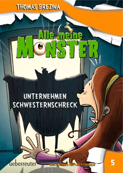 Cover: Alle meine Monster - Unternehmen Schwesternschreck