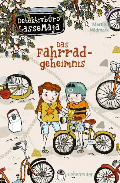 Cover: Detektivbüro LasseMaja - Das Fahrradgeheimnis