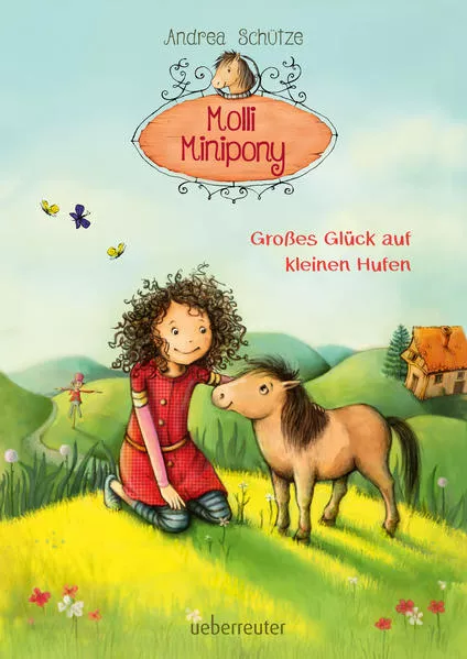 Cover: Molli Minipony - Großes Glück auf kleinen Hufen (Molli Minipony, Bd. 1)
