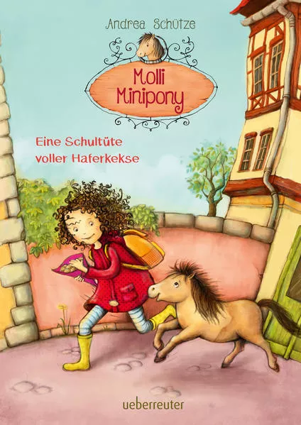 Cover: Molli Minipony - Eine Schultüte voller Haferkekse (Molli Minipony, Bd. 2)