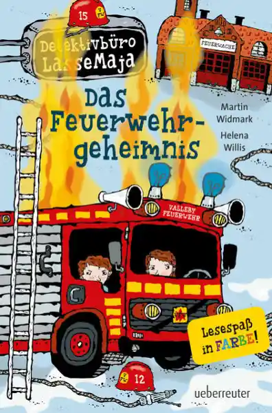 Cover: Detektivbüro LasseMaja - Das Feuerwehrgeheimnis