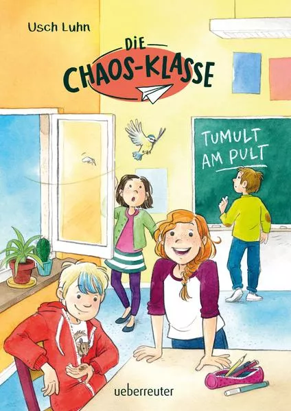 Cover: Die Chaos-Klasse - Tumult am Pult