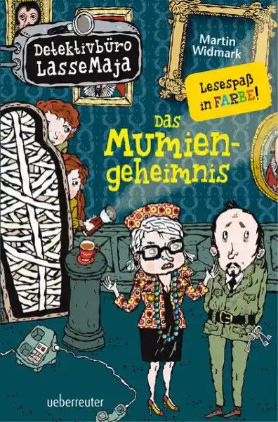Cover: Detektivbüro LasseMaja - Das Mumiengeheimnis