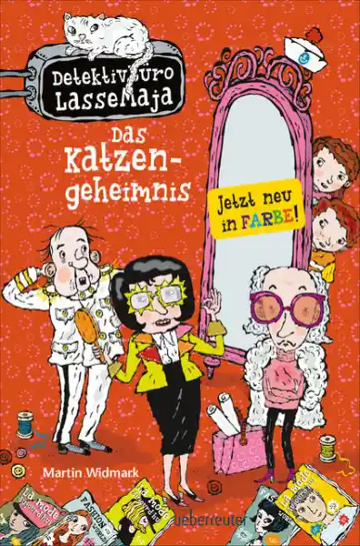 Cover: Detektivbüro LasseMaja - Das Katzengeheimnis