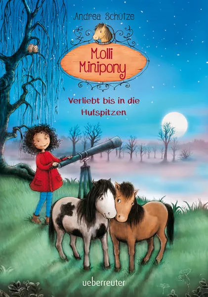 Cover: Molli Minipony - Verliebt bis in die Hufspitzen (Molli Minipony, Bd. 4)