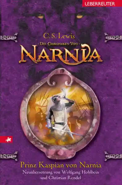 Cover: Prinz Kaspian von Narnia
