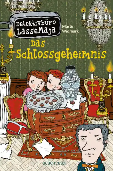 Cover: Detektivbüro LasseMaja - Das Schlossgeheimnis