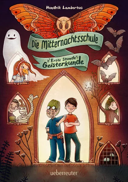 Cover: Die Mitternachtsschule - Erste Stunde Geisterkunde