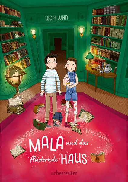 Cover: Mala und das flüsternde Haus