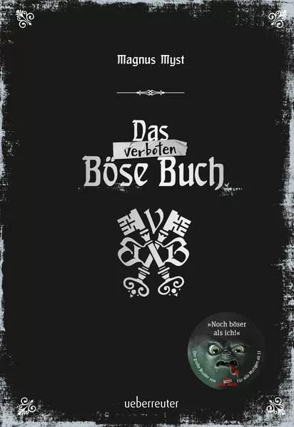 Cover: Das verboten böse Buch