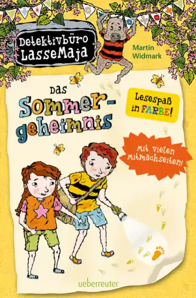 Cover: Detektivbüro LasseMaja - Das Sommergeheimnis