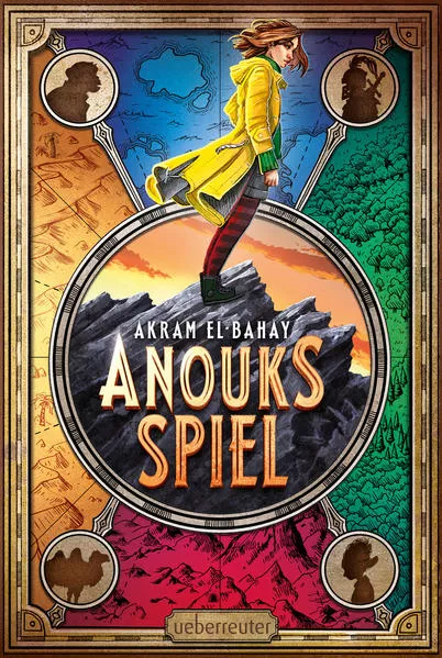 Cover: Anouks Spiel
