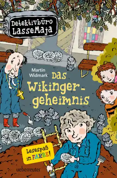 Cover: Detektivbüro LasseMaja - Das Wikingergeheimnis